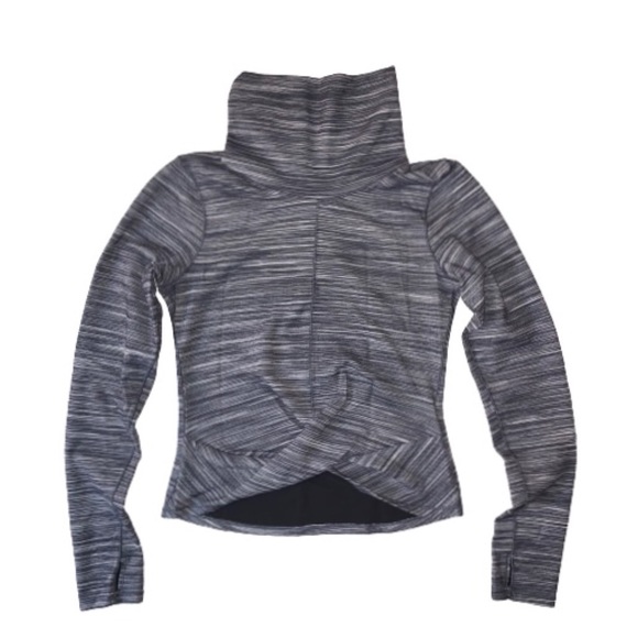 Lululemon Melodic Movement Long Sleeve Top Size 4 - Picture 3 of 15